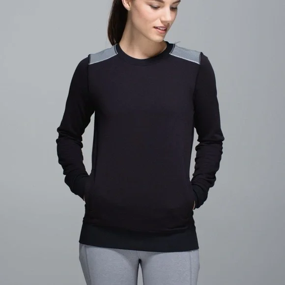 Lululemon Athletica In a Flash sweater - Picture 1 of 6